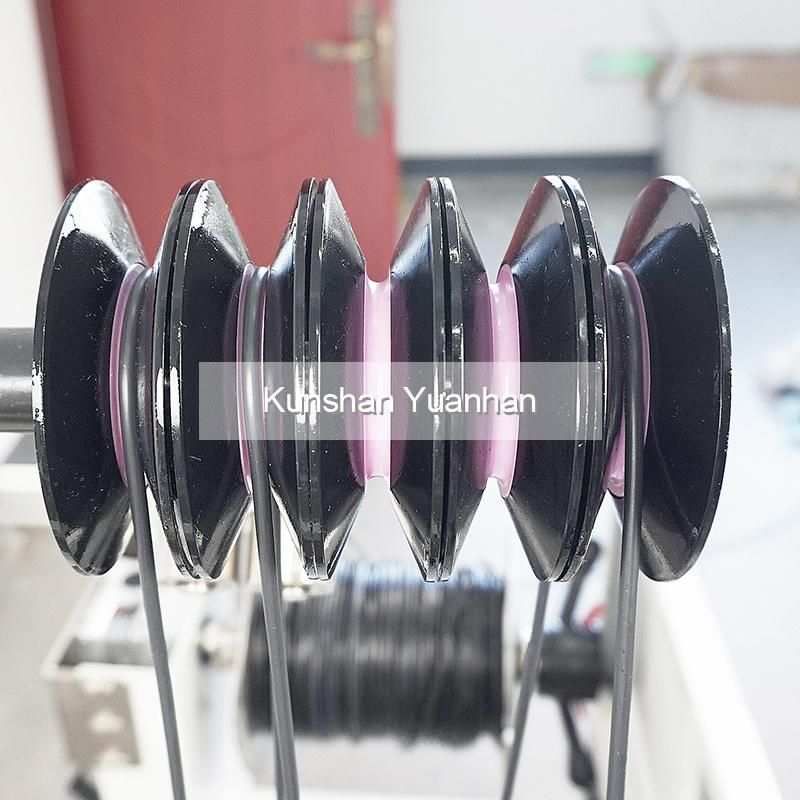 Samll Wire Spool Feeding Cable Feeder Wire Pay off Machine