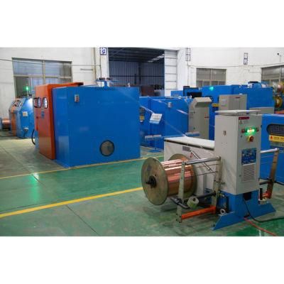 Cable Wire Winding Plastic Rewinding Bunching Buncher Twisting Twister Extrusion Extruder Machine