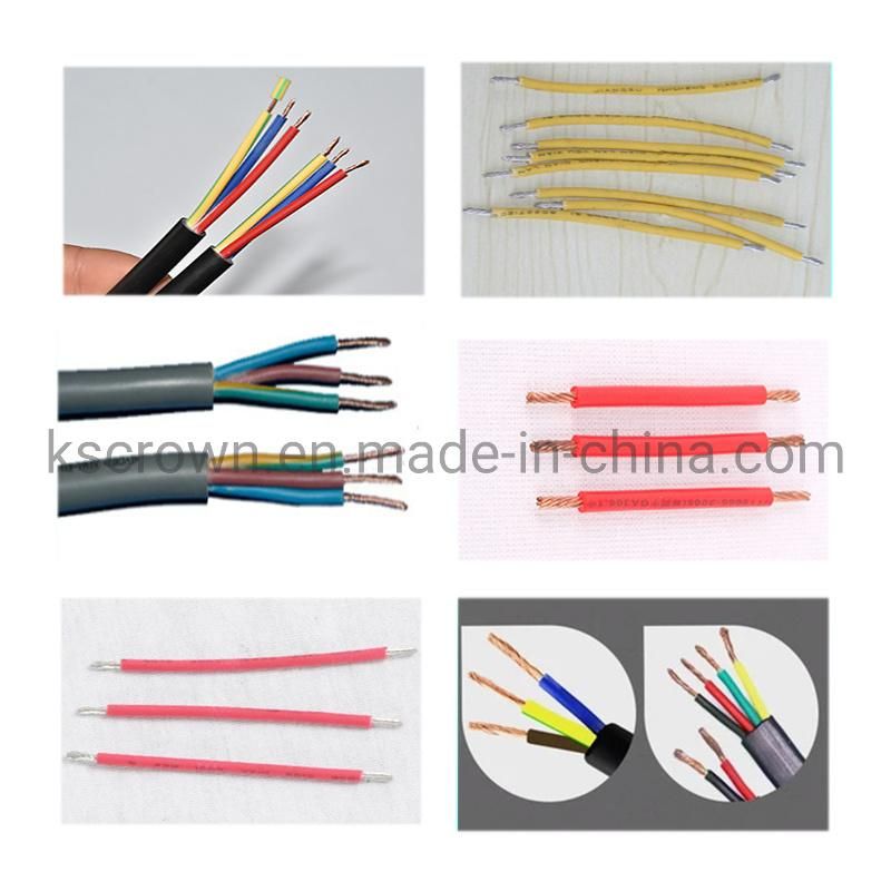 Semi-Automatic Pneumatic Wire Strip Twist Machine Wl-3f