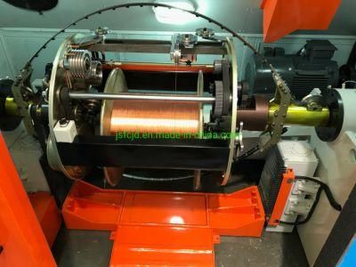 Copper Wire 0.1mm Twister Buncher Machine Fit for Conductor Core Wire Double Twisting 630p Winding Drawing Stranding Machine