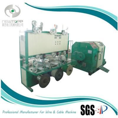 Single Strand Copper Electrical Wire Stranding Machine