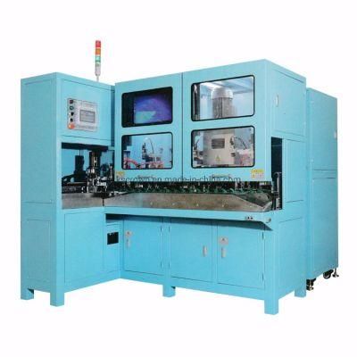 Wl-880-F Fully Automatic 2pin Cable Cutting Stripping French Plug Insert Crimping Machine