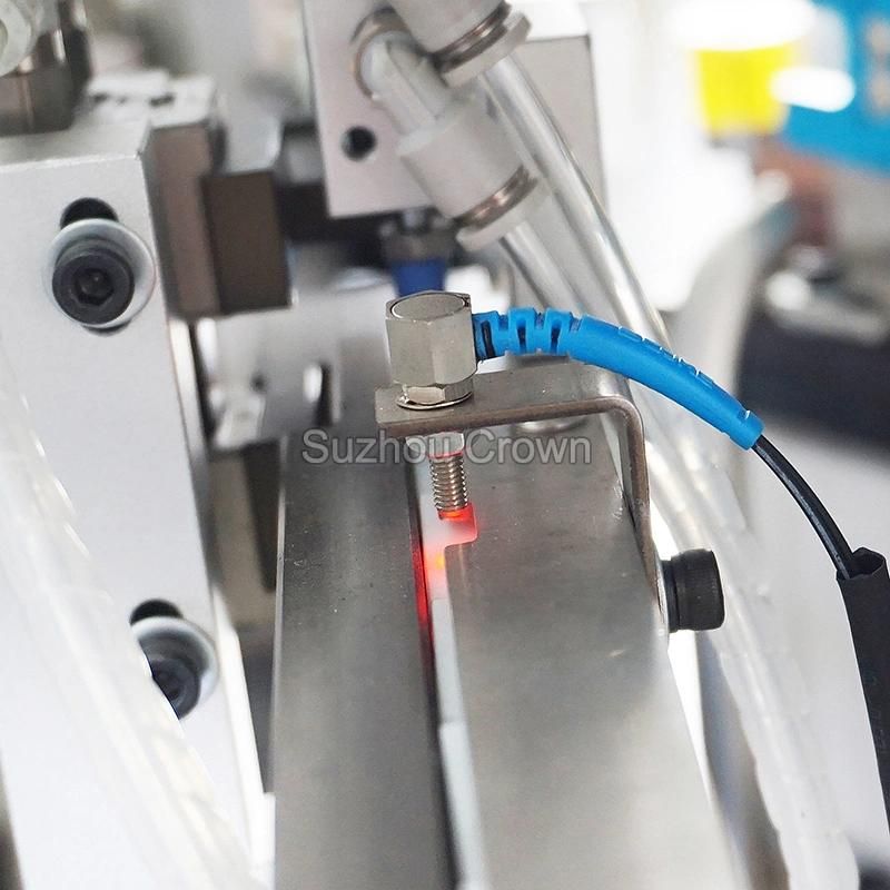 Automatic Wire Terminal Crimping and Sleeves Loading Machine