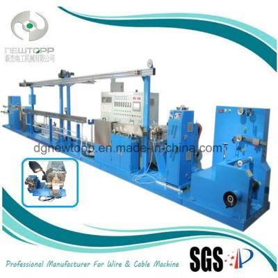 ETFE/F40, FEP/F46, Fpa Fluorine Plastic Cable Making Machines