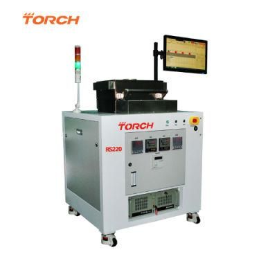 Vacuum/Pressure Reflow Oven System Processing Sintered Materials and Brazing Components