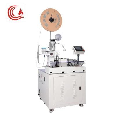 Hc-10+Nt Automatic Wire Cutting Stripping and Crimping Twisting Soldering Machine