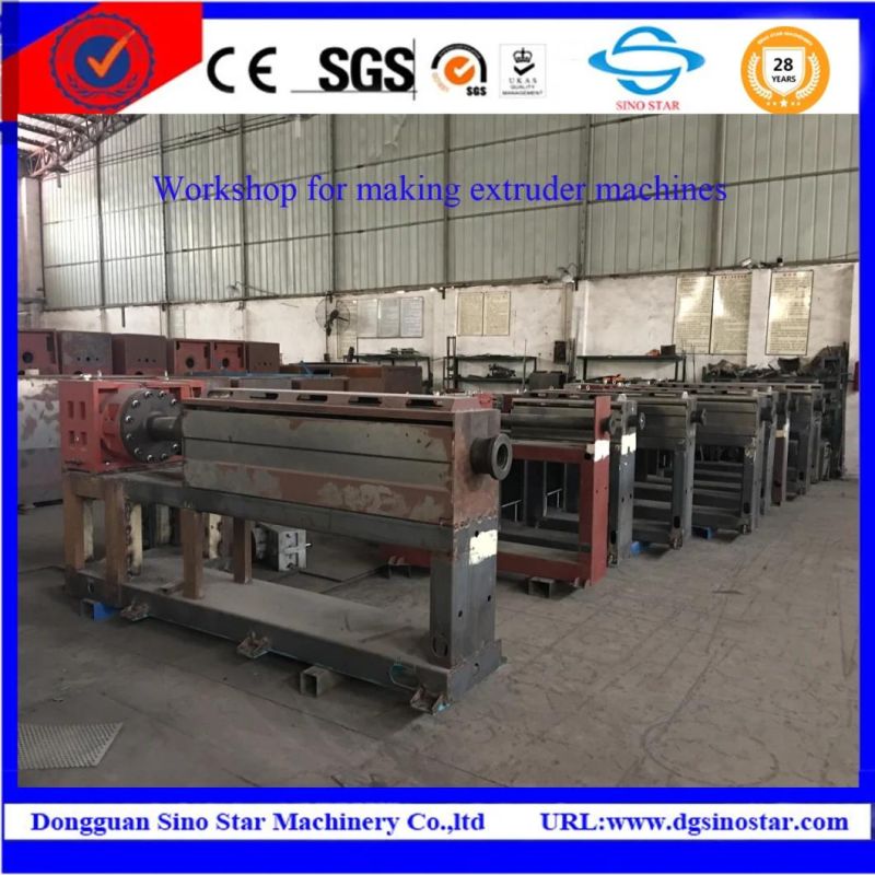 Wire Cable Extrusion Extruder Machine with Stripping Machine