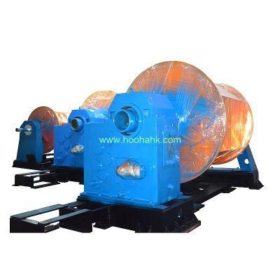 ACSR ABC Cable Making Machine 1+6 Wire Strander Machine Rigid Frame Type
