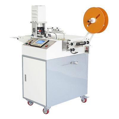 Yh-203A Automatic High Speed Ultrasolic Satin Fabric Labels Cutting Machine