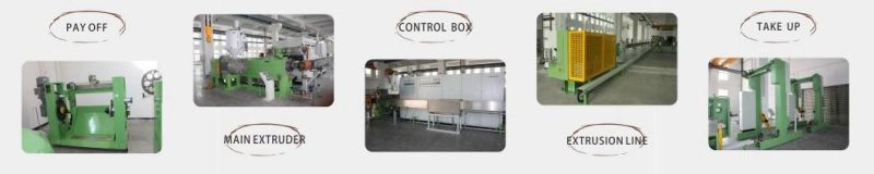 Wire Cable Extrusion Line European Standard
