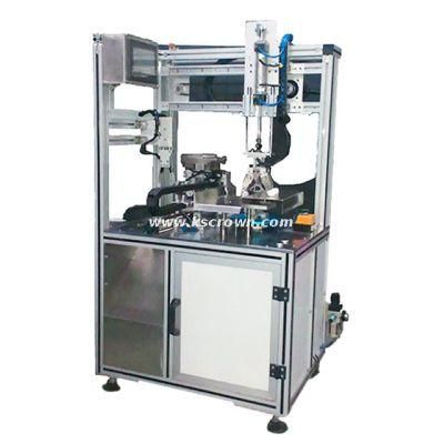 Cable Winding and Rubber Band Tying Machine
