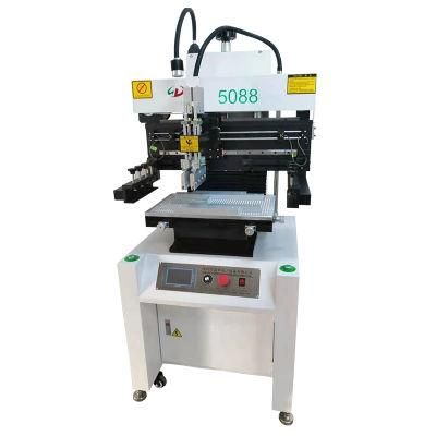 Semi-Automatical PCB Solder Board Printer/SMT Solder Paste Printing Machine