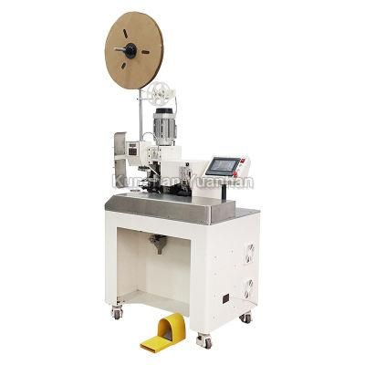 Automatic Sheathed Cable Stripping Crimping Machine Wire Stripping Machine