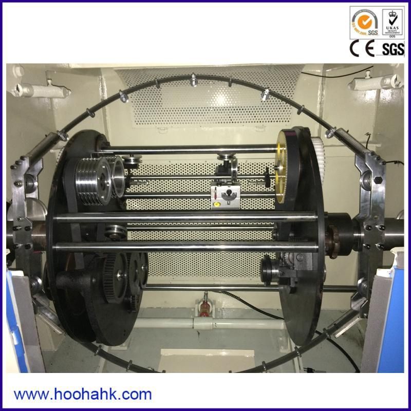High Speed Wire and Cable Twisting Machine with Sweden Bearing
