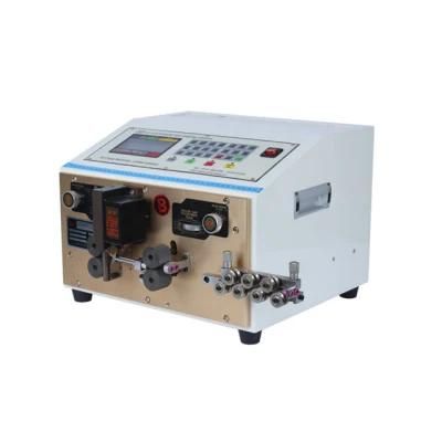 Auto Copper Insulation Wire Cable Cutting and Stripping Machine