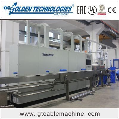 Flat Cable Extrusion Line for Wire and Cable
