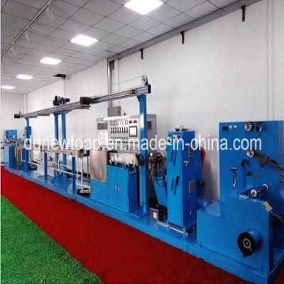 Xj60 Core Wire Insulated Extruder Machine for Sr-PVC Line