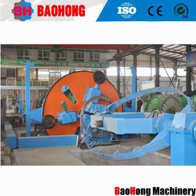 Easy Installation Automatic Cradle Type Laying up Cable Machine