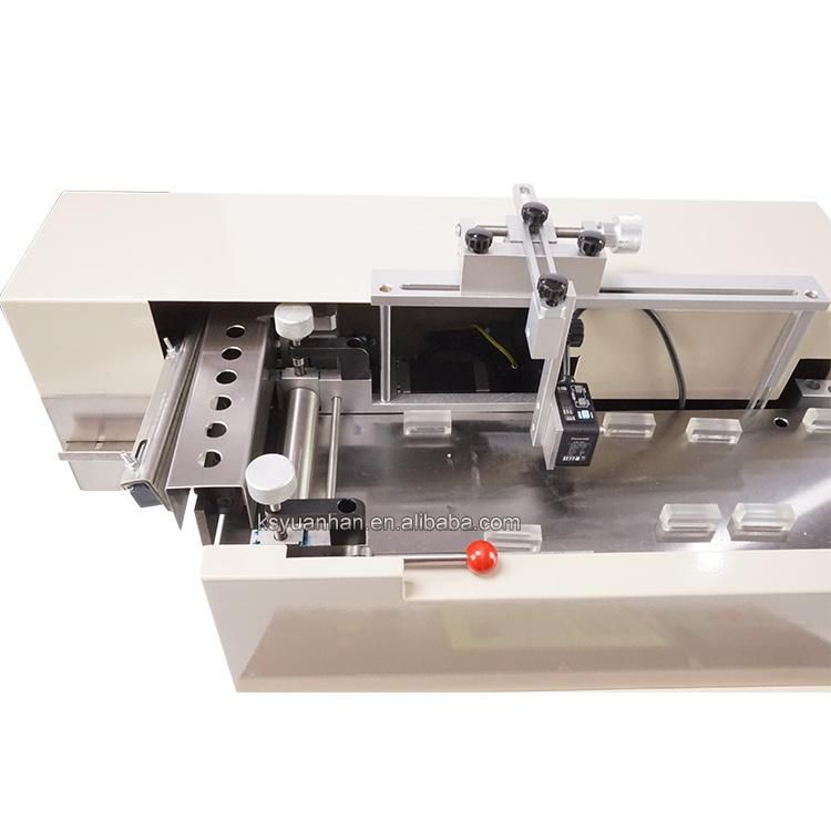 Yh-103 Cold and Hot Knife Woven Label Cutting Machine