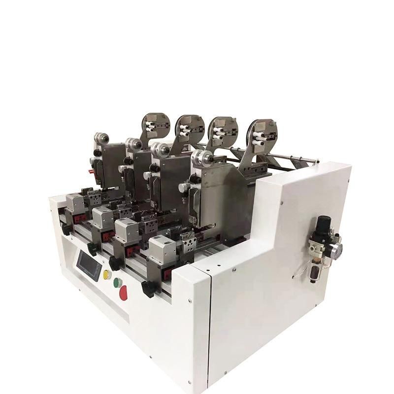 at-Xx305 2021 Semi-Automatic Multi-Station Wire Spot Taping Machine