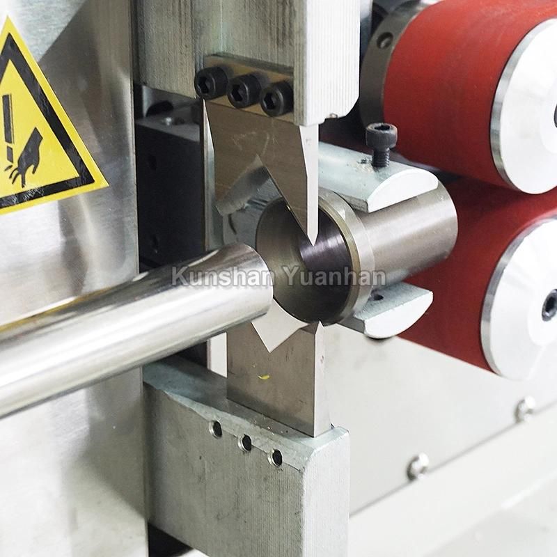 Fully Automatic Jacket Cable Peeling Machine Wire Stripping Machine Yh-150max3