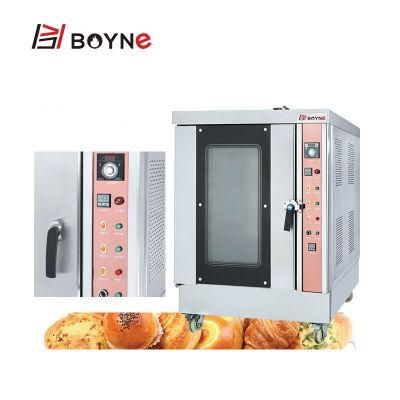 Eight Trays Gas Convection Oven