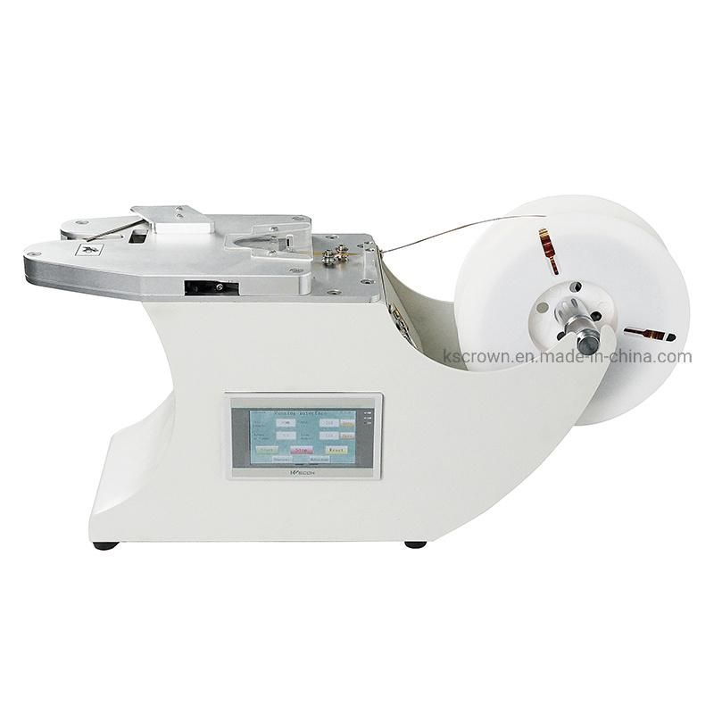 Wl-2030 Easy Operate Display Scrren Totast Bag Twist Tie Machine