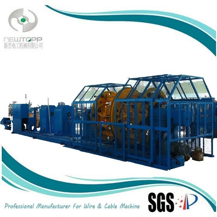 24t (8+8+8) Cage Type Stranding Twisting Machine/Electric Cable Making Machine