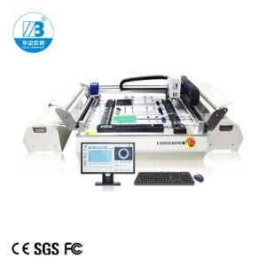 Desktop SMT Pick and Place Machine with Vision System