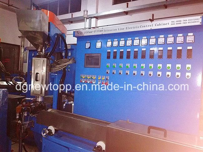 Automatic Chemical Foaming Cable Extruding Line (CE/Patent Certificates)