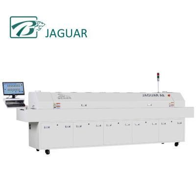 Good Performance Lead-Free Reflow Oven with 8 Zones