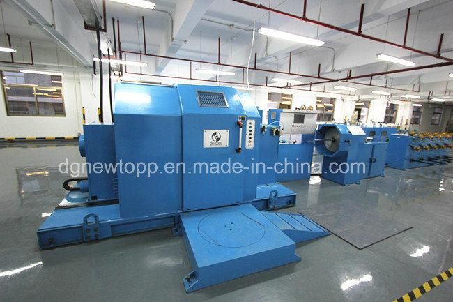 1000mm Cantilever Type Cable Single Stranding Machine
