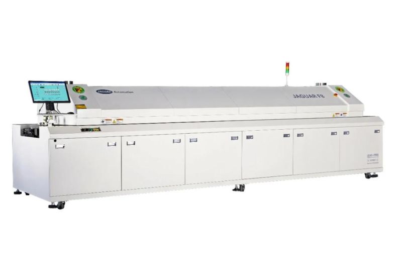 Lead Free SMT Soldering Reflow Oven PCB Soldering Machine