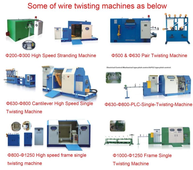 High Speed Wire Strander Machine 500-650