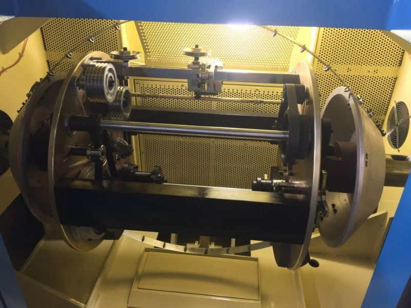 Electrical Core Wire Conductor Winding Twisting Double Twist Cable Wire Strander Machine Machinery