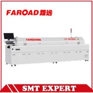 Lead Free 8 Zone SMT Reflow Oven with Competitive Price