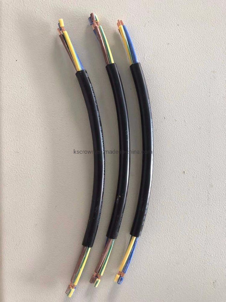 Multicore Oval Round Jacket Cable Wire Stripping Machine for Sheathed Cable Cutting Machine