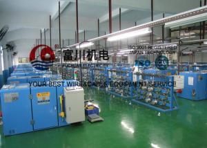 Super Developed Copper Wire Twisting Buncher Strander Stranding Machine Bunching Sychronous