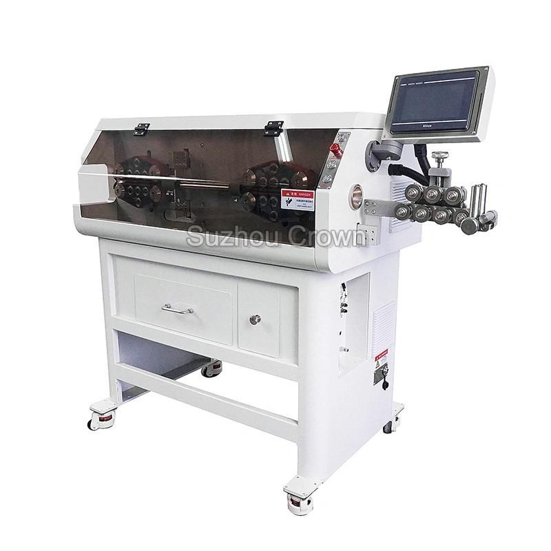 Auto Thick Cable Cutting and Stripping Machine Wl-8150