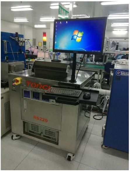 Torch - Vacuum Reflow Soldering Ovens RS220