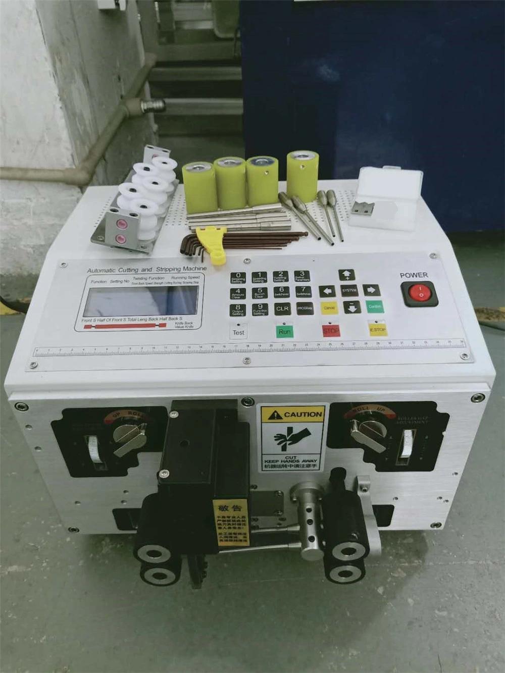 Automatic Computer Wire Cutting and Stripping Machine