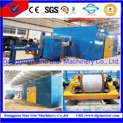 High Speed Single Twisting Machine for Bunching Large-Section Bare Conductor&#160; Cable