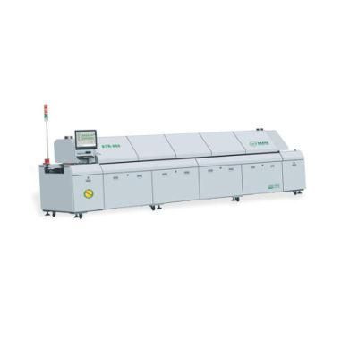 SMT Automatic PCB Soldering Machine 8 Zones Lead Free Reflow Oven Ktr-800