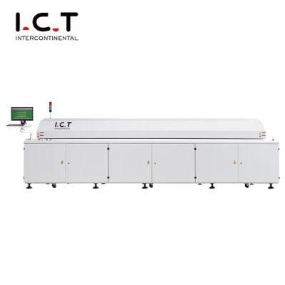 Lead-Free Reflow Oven Automatic Soldering Machine Shenzhen