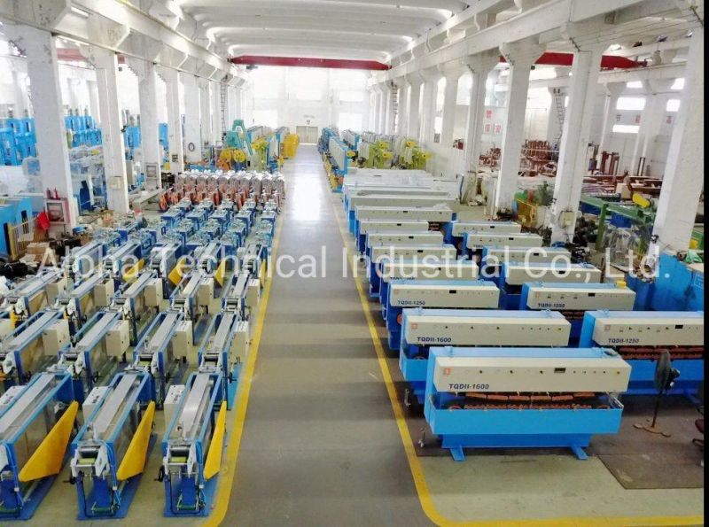 High Speed Steel Strip Interlock Cable Armoring Machine