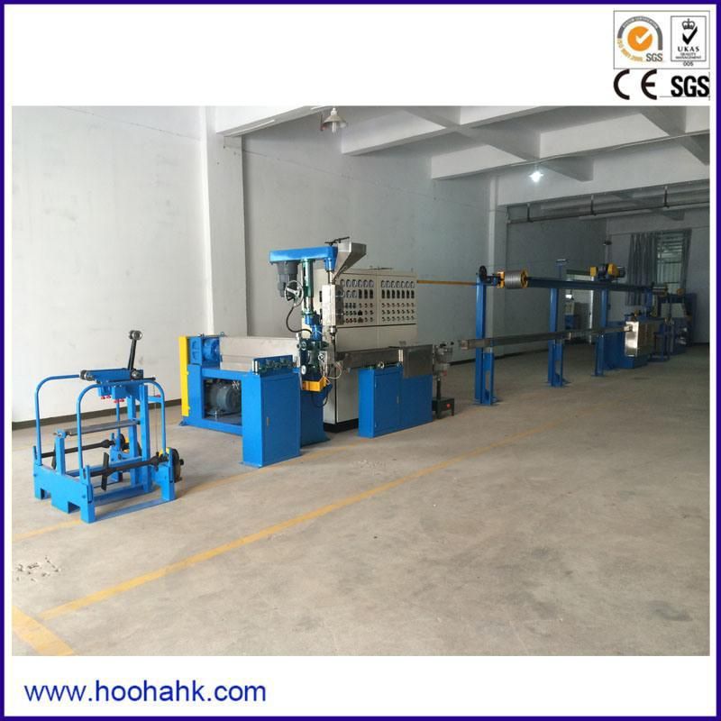 Wire and Cable Extruder Machine with High Output