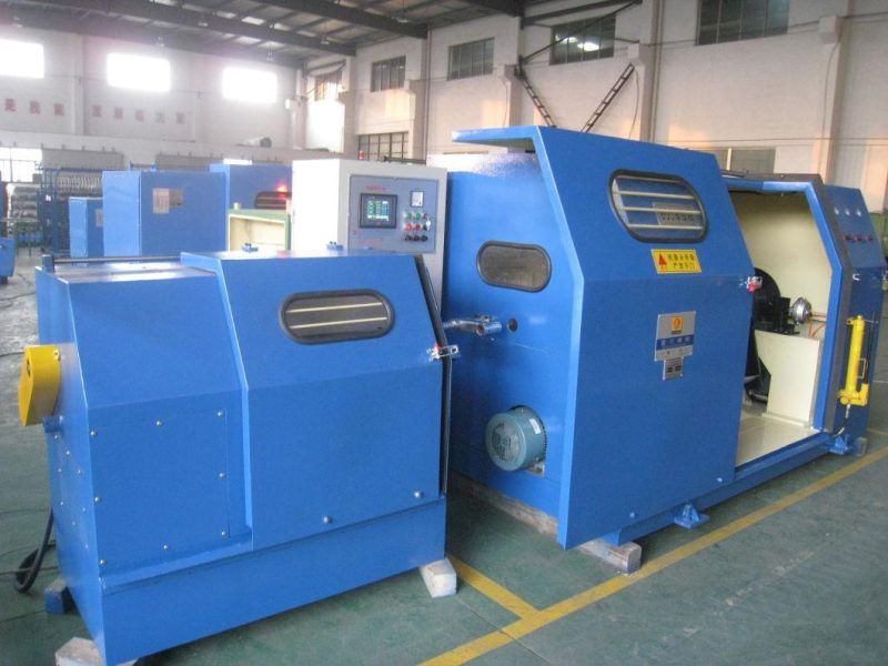 Electrical Cable Wire Extrusion Winding Twisting Bunching Making Machine