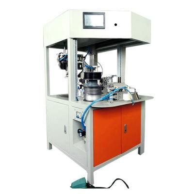 Automated Wire Round Coil Winding and Binding Machine (WL-BMO-3Z)