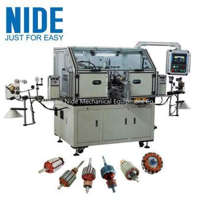 Three Phase Automatic Armature Rotor Coil Winding Machine