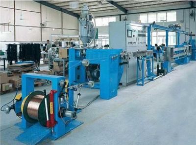 Lower Price Automatic Power Cord Extruding Machines